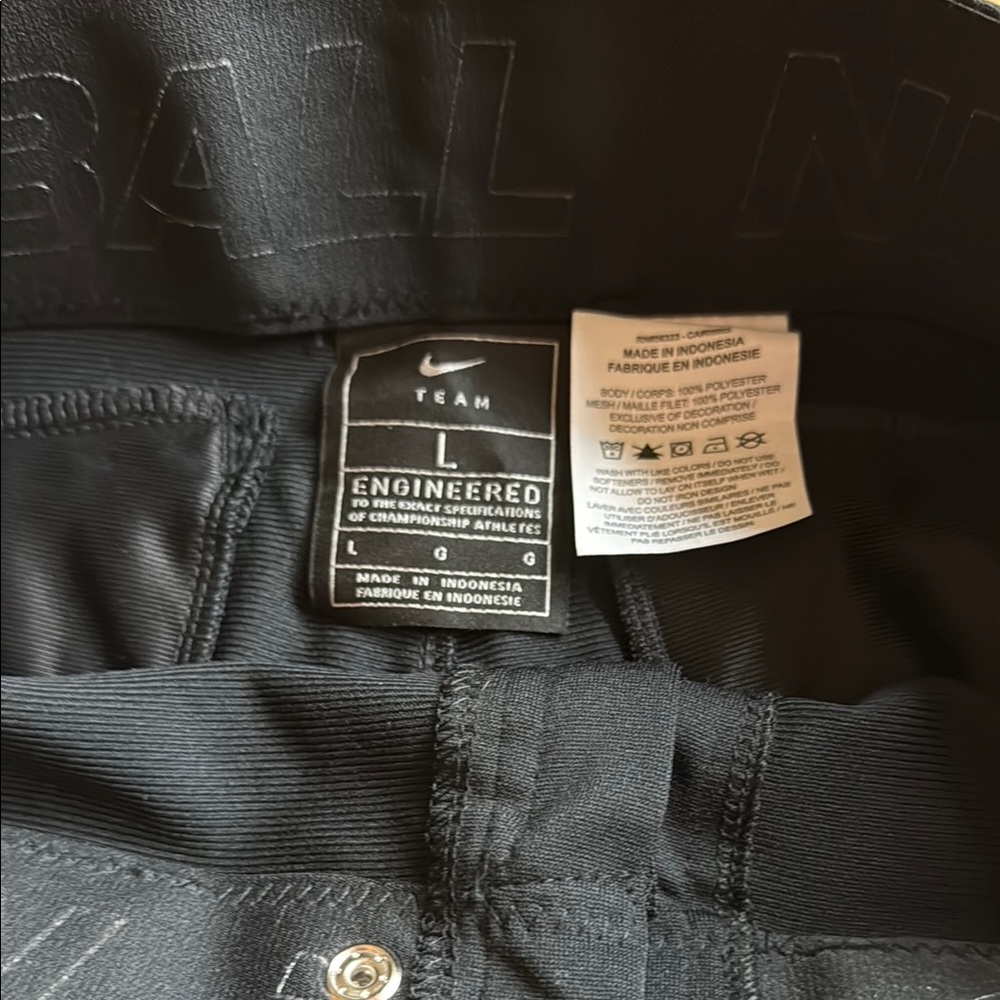 Nike Black Team Pants